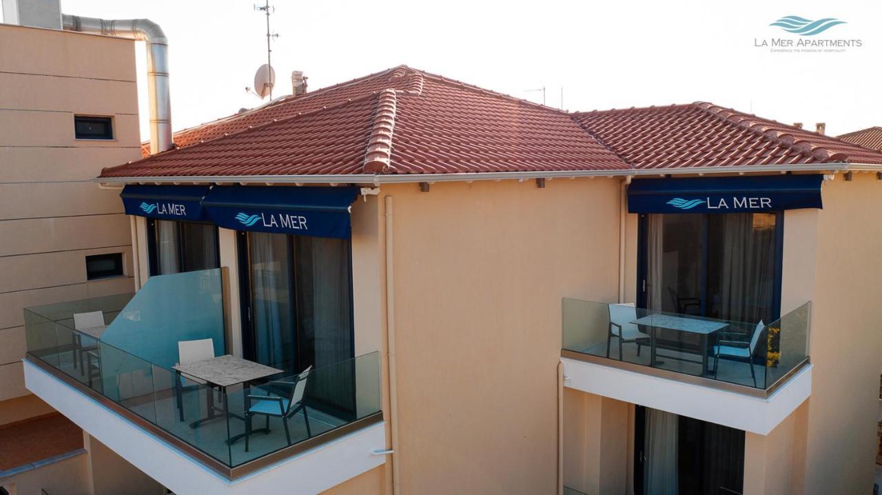 La Mer Apartments Nikiti  Exteriör bild