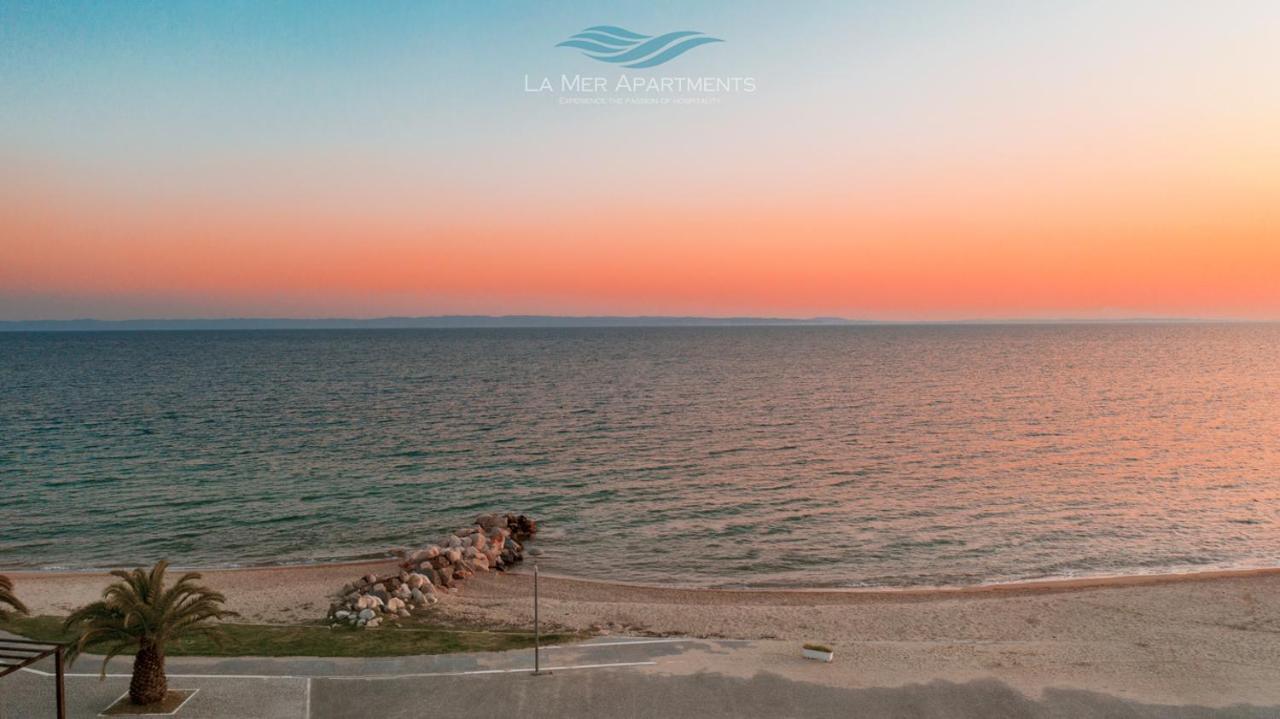 La Mer Apartments Nikiti  Exteriör bild